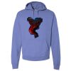 Unisex 7.2 oz., 80/20 Pullover Hood Sweatshirt Thumbnail