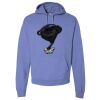 Unisex 7.2 oz., 80/20 Pullover Hood Sweatshirt Thumbnail