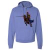 Unisex 7.2 oz., 80/20 Pullover Hood Sweatshirt Thumbnail