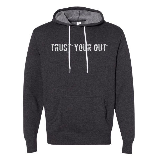 Trust Your Gut | Memento Mori Independent Hoodie Thumbnail