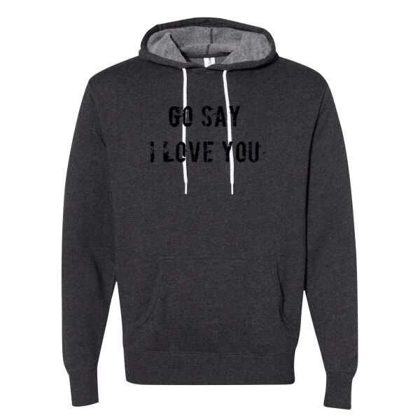 Go Say I Love You | Memento Mori | Independent Hoodie Thumbnail