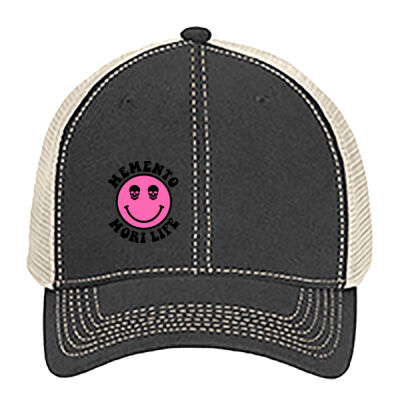 Smiley Face Trucker Hat  Thumbnail