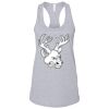 Women's Jersey Racerback Tank Thumbnail