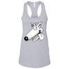 Women's Jersey Racerback Tank Thumbnail