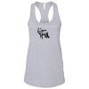 Women's Jersey Racerback Tank Thumbnail