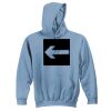 80/20 Fleece Pullover Hood Thumbnail