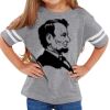 Rabbit Skins Toddler Fine Jersey Football T-Shirt Thumbnail