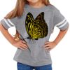 Rabbit Skins Toddler Fine Jersey Football T-Shirt Thumbnail