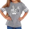 Rabbit Skins Toddler Fine Jersey Football T-Shirt Thumbnail