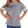 Rabbit Skins Toddler Fine Jersey Football T-Shirt Thumbnail