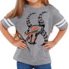 Rabbit Skins Toddler Fine Jersey Football T-Shirt Thumbnail