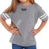 Rabbit Skins Toddler Fine Jersey Football T-Shirt Thumbnail