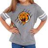 Rabbit Skins Toddler Fine Jersey Football T-Shirt Thumbnail