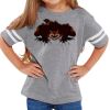 Rabbit Skins Toddler Fine Jersey Football T-Shirt Thumbnail