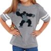 Rabbit Skins Toddler Fine Jersey Football T-Shirt Thumbnail