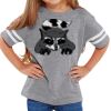 Rabbit Skins Toddler Fine Jersey Football T-Shirt Thumbnail