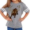 Rabbit Skins Toddler Fine Jersey Football T-Shirt Thumbnail