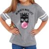 Rabbit Skins Toddler Fine Jersey Football T-Shirt Thumbnail