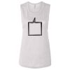 Ladies' Bella Flowy Scoop Muscle Tank Thumbnail