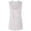 Ladies' Bella Flowy Scoop Muscle Tank Thumbnail