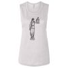 Ladies' Bella Flowy Scoop Muscle Tank Thumbnail