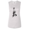 Ladies' Bella Flowy Scoop Muscle Tank Thumbnail