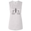 Ladies' Bella Flowy Scoop Muscle Tank Thumbnail