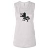 Ladies' Bella Flowy Scoop Muscle Tank Thumbnail