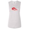 Ladies' Bella Flowy Scoop Muscle Tank Thumbnail