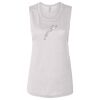 Ladies' Bella Flowy Scoop Muscle Tank Thumbnail