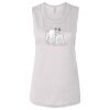 Ladies' Bella Flowy Scoop Muscle Tank Thumbnail