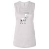 Ladies' Bella Flowy Scoop Muscle Tank Thumbnail