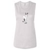 Ladies' Bella Flowy Scoop Muscle Tank Thumbnail