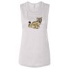 Ladies' Bella Flowy Scoop Muscle Tank Thumbnail