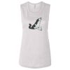 Ladies' Bella Flowy Scoop Muscle Tank Thumbnail