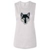 Ladies' Bella Flowy Scoop Muscle Tank Thumbnail