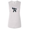 Ladies' Bella Flowy Scoop Muscle Tank Thumbnail