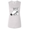 Ladies' Bella Flowy Scoop Muscle Tank Thumbnail