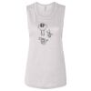 Ladies' Bella Flowy Scoop Muscle Tank Thumbnail