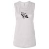 Ladies' Bella Flowy Scoop Muscle Tank Thumbnail