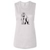 Ladies' Bella Flowy Scoop Muscle Tank Thumbnail