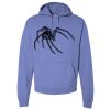 Unisex 7.2 oz., 80/20 Pullover Hood Sweatshirt Thumbnail