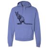 Unisex 7.2 oz., 80/20 Pullover Hood Sweatshirt Thumbnail