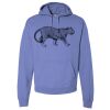 Unisex 7.2 oz., 80/20 Pullover Hood Sweatshirt Thumbnail