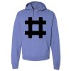 Unisex 7.2 oz., 80/20 Pullover Hood Sweatshirt Thumbnail