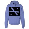 Unisex 7.2 oz., 80/20 Pullover Hood Sweatshirt Thumbnail