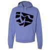 Unisex 7.2 oz., 80/20 Pullover Hood Sweatshirt Thumbnail