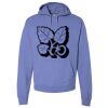 Unisex 7.2 oz., 80/20 Pullover Hood Sweatshirt Thumbnail