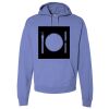 Unisex 7.2 oz., 80/20 Pullover Hood Sweatshirt Thumbnail