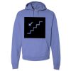 Unisex 7.2 oz., 80/20 Pullover Hood Sweatshirt Thumbnail